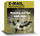 Email Manager Software screenshot